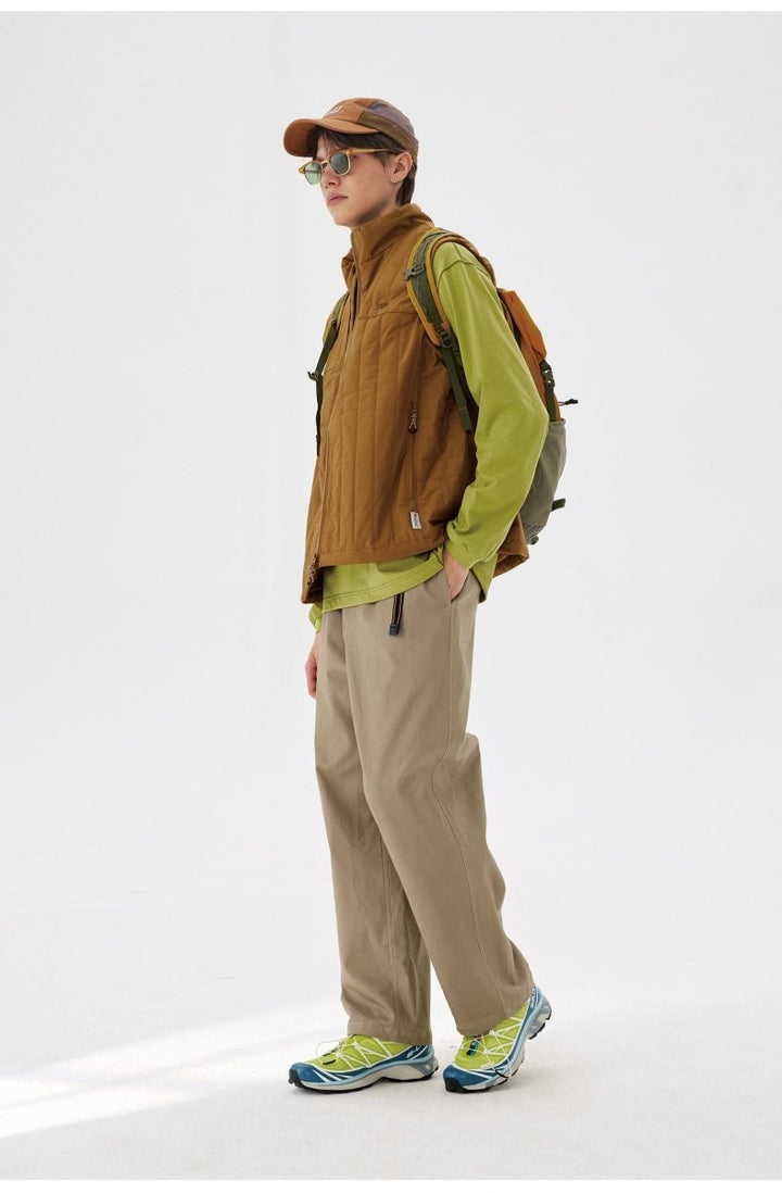 mountain belt straight pants N3777 - NNine
