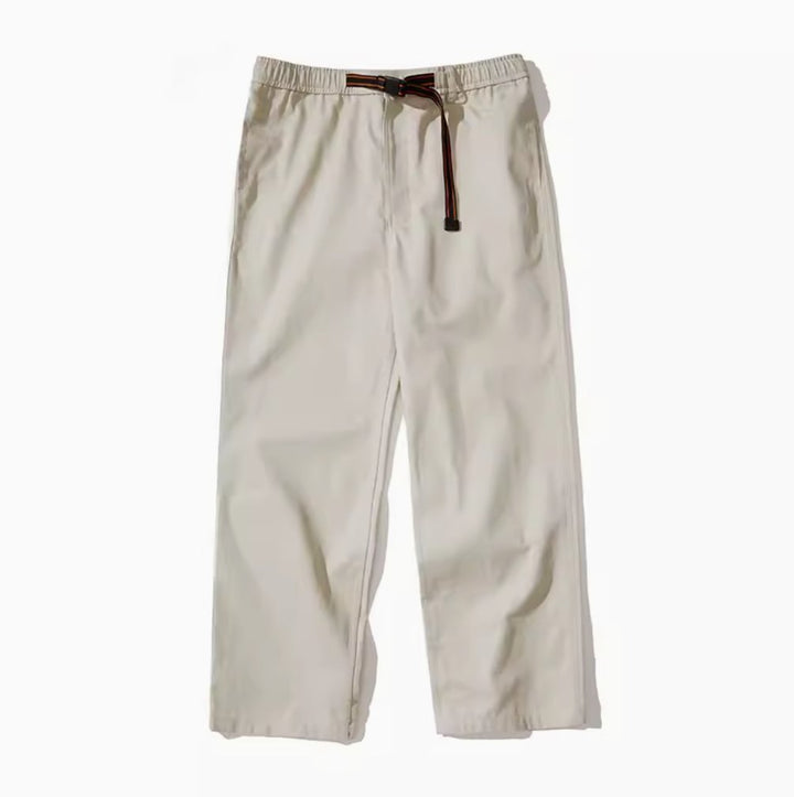 mountain belt straight pants N3777 - NNine