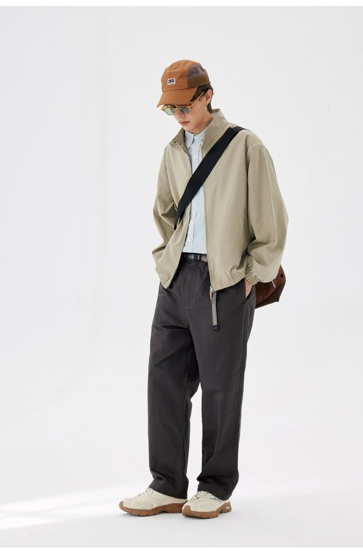 mountain belt straight pants N3777 - NNine