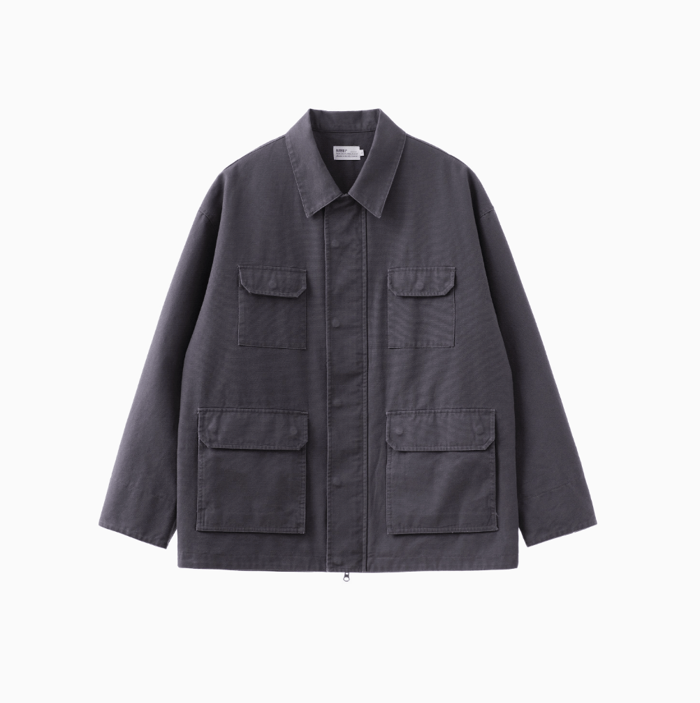 MULTI POCKET BDU JACKET N4910 - NNine