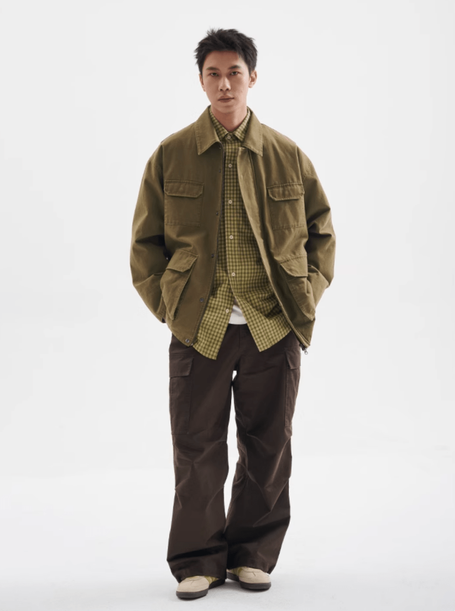 MULTI POCKET BDU JACKET N4910 - NNine