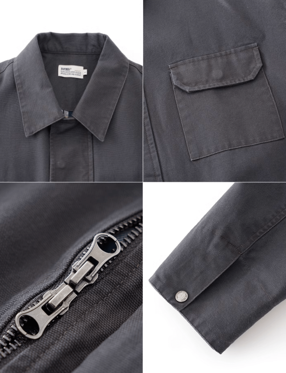 MULTI POCKET BDU JACKET N4910 - NNine