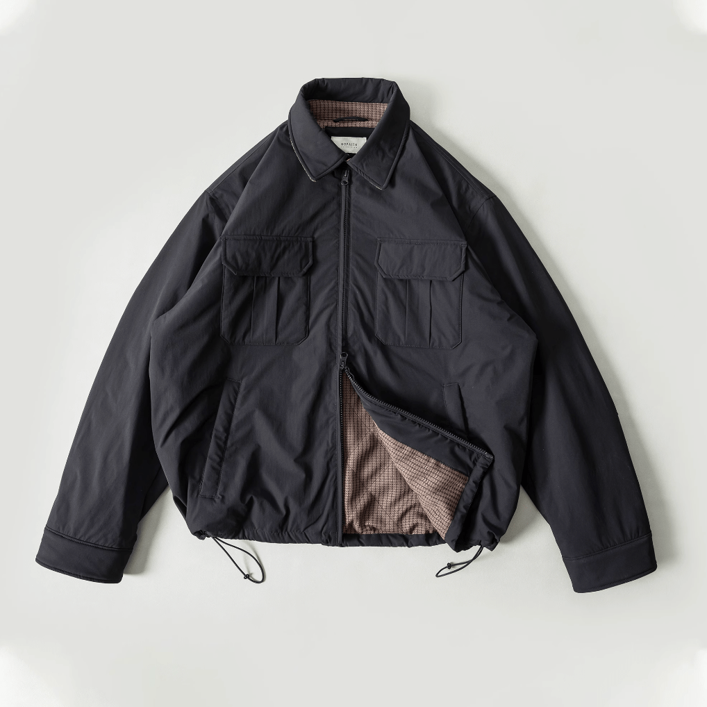 multi - pocket cargo jacket N4808 - NNine