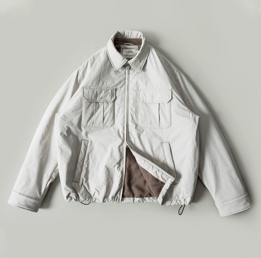 Reversible Cargo Jacket Multi Pocket / リバーシブル カーゴ