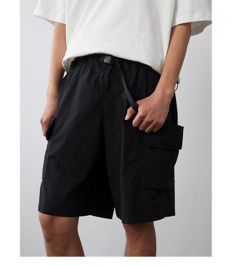 multi - pocket cargo shorts / カーゴハーフパンツ N3940 - NNine