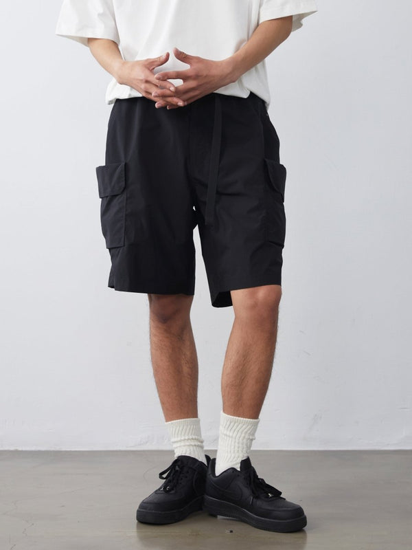 multi - pocket cargo shorts / カーゴハーフパンツ N3940 - NNine