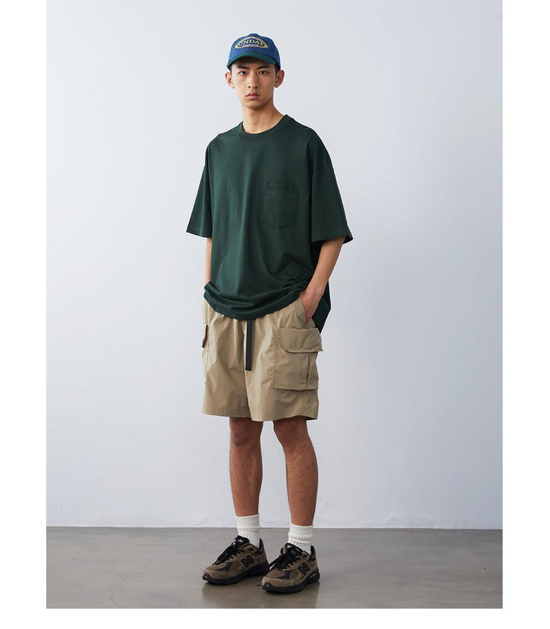 multi - pocket cargo shorts / カーゴハーフパンツ N3940 - NNine