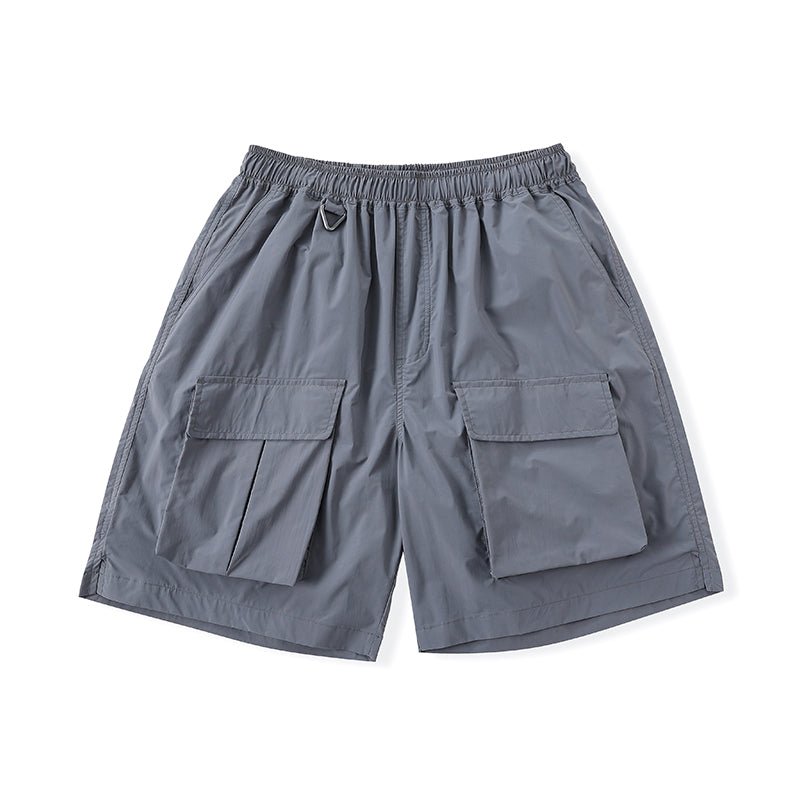 【撥水機能】multi pocket shorts N3747 - NNine