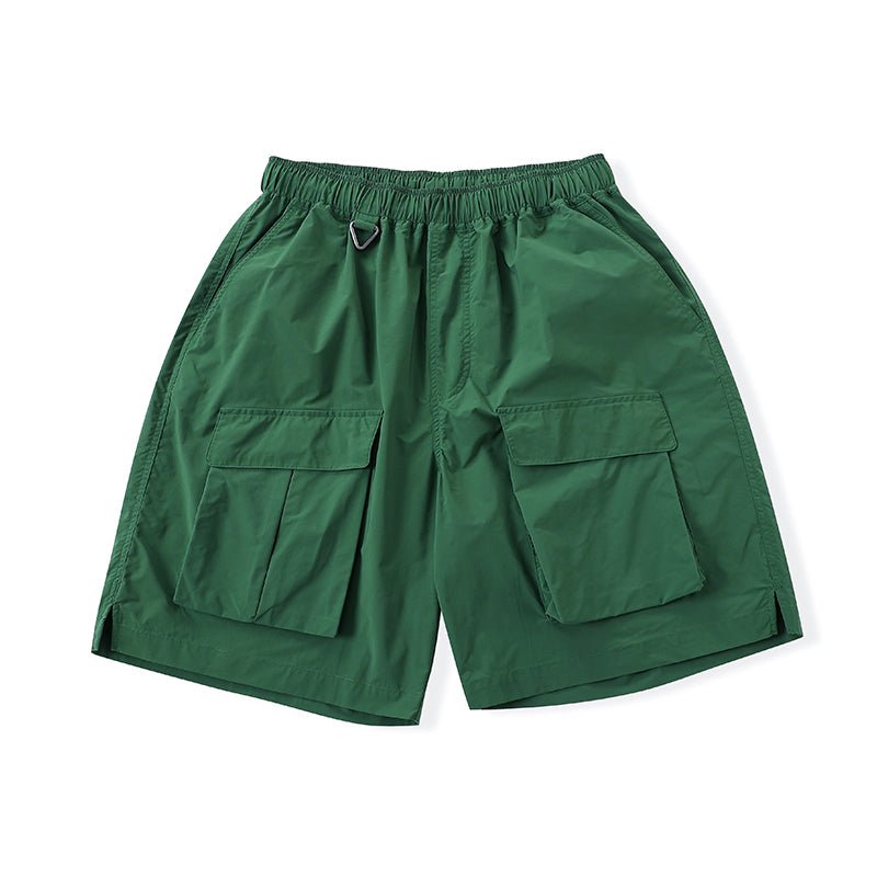 【撥水機能】multi pocket shorts N3747 - NNine