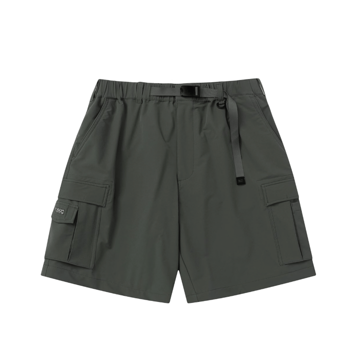 N!ce ナイス Nylon Half Pants ショートパンツ M ブラック HALF PANTS | N.HOOLYWOOD (Men)/エヌ．ハリウッド