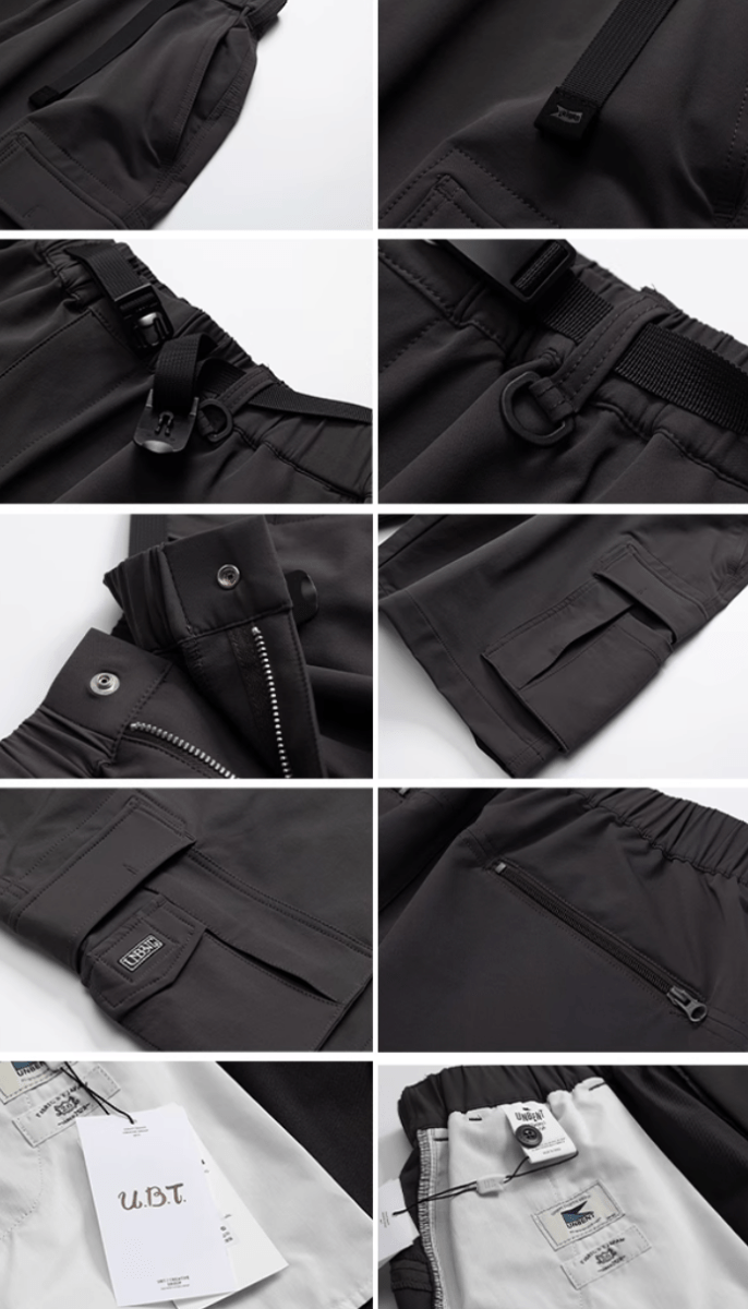 multi pocket shorts N5339 - ファッション通販 NNine(ナイン)