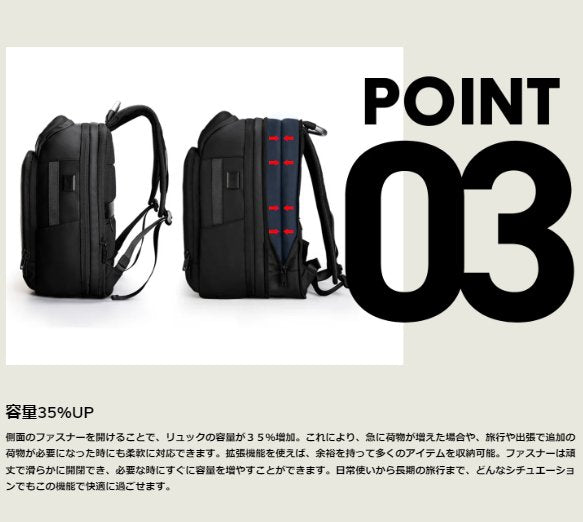 MULTIFUNCTIONAL BACKPACK - NNine