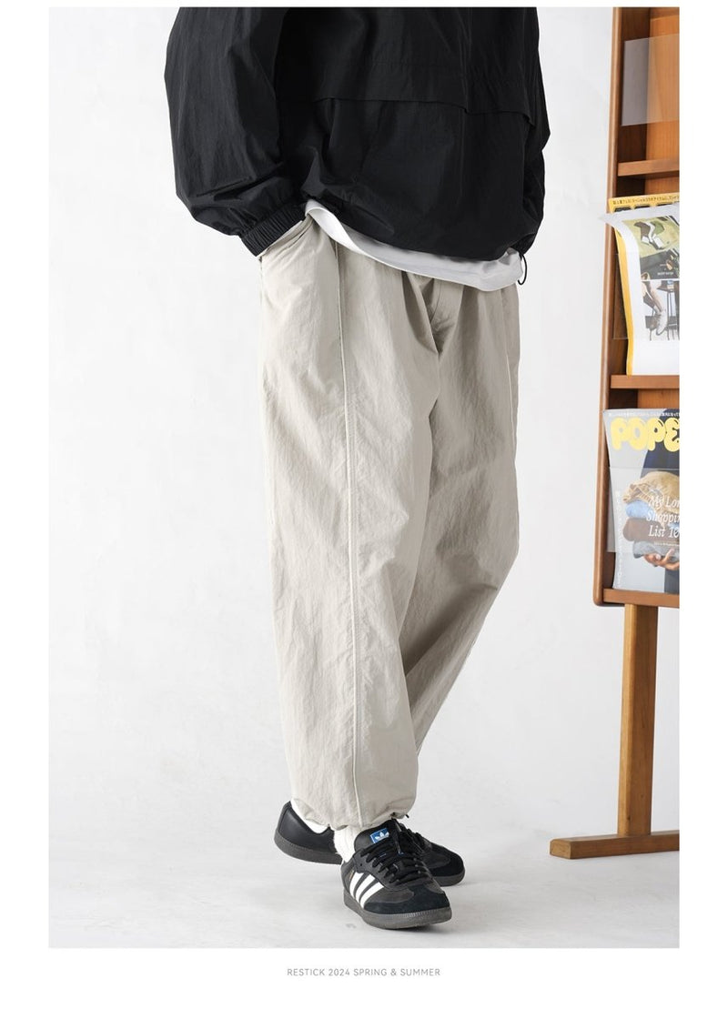 【吸水速乾◎】Multifunctional nylon training pants N3269 - NNine