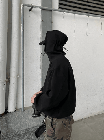 バラクラバ・フーディー N5638