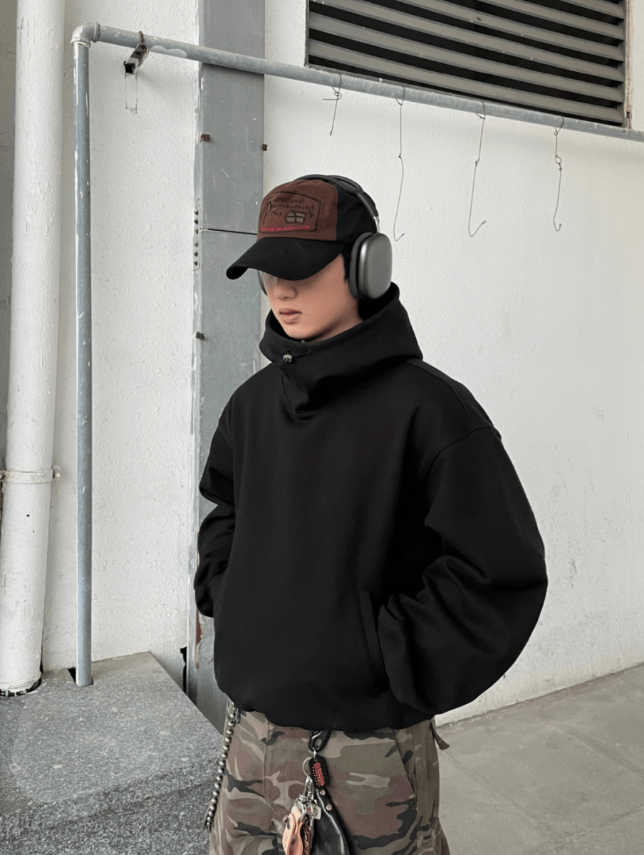 バラクラバ・フーディー N5638