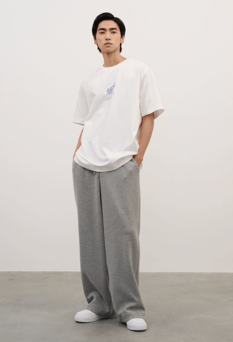 フレアカット・イージースウェットパンツ N5641 - ファッション通販NNine（ナイン）