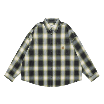 オンブレチェック・ヘビーフランネルシャツ N5642