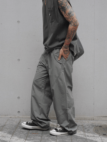 【良品】undercover ナイロンパンツ UNDERCOVER (アンダーカバー) ドローストリング ナイロンカーゴ