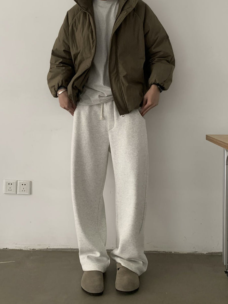 カーブシルエットスウェットパンツ N5661 - ファッション通販NNine（ナイン）