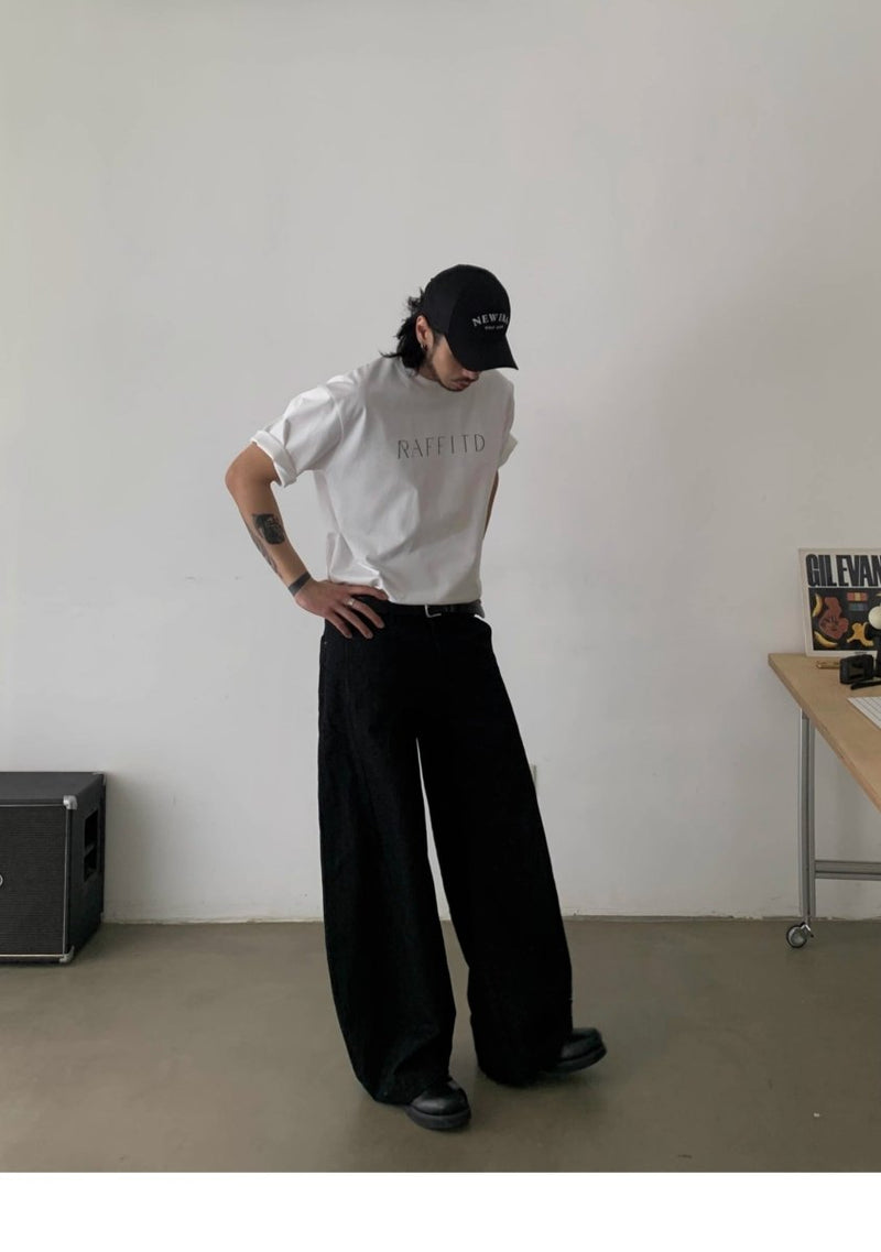 ワイドカーブ・リジッドデニム N5665 - ファッション通販NNine（ナイン）