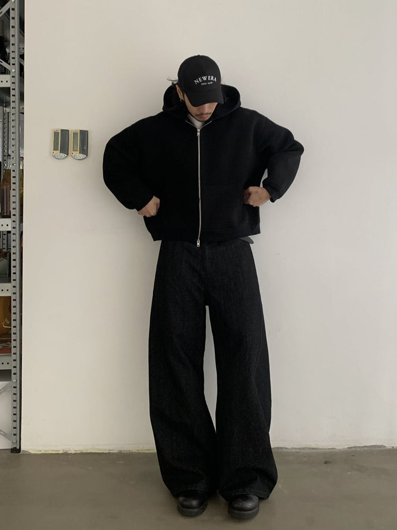 ワイドカーブ・リジッドデニム N5665 - ファッション通販NNine（ナイン）