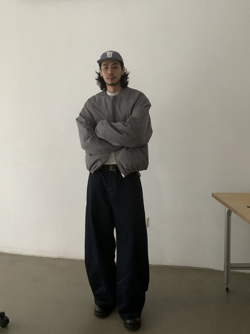 ワイドカーブ・リジッドデニム N5665 - ファッション通販NNine（ナイン）