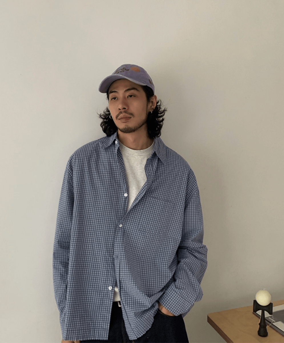 ワークロングスリーブチェックシャツ N5676 - ファッション通販NNine（ナイン）