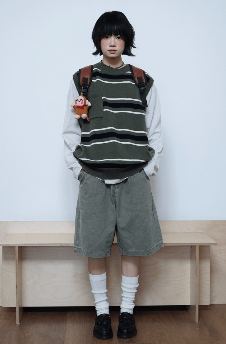 ハーフデニムパンツ N5778 - ファッション通販NNine（ナイン）