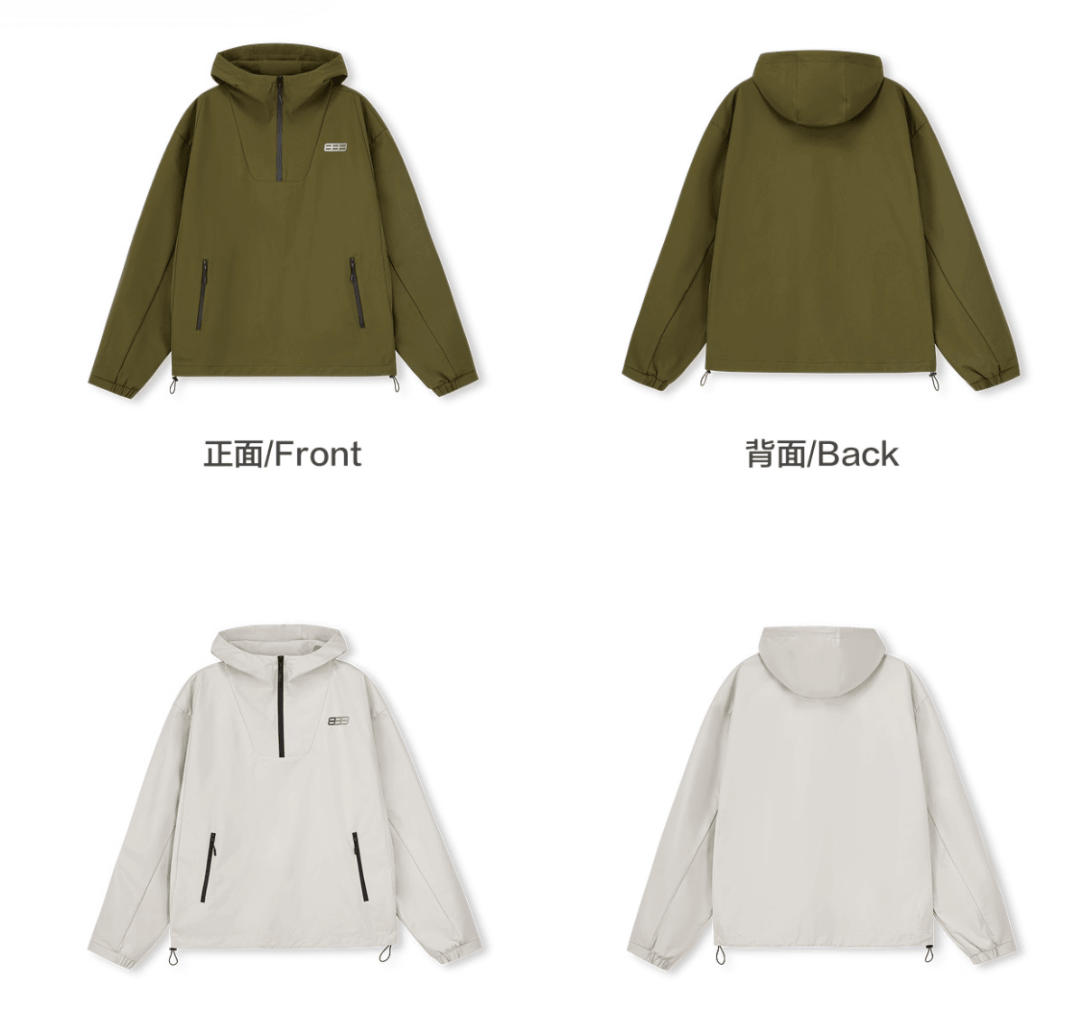 マットナイロン 撥水アノラックパーカー　N5903 - ファッション通販NNine（ナイン）