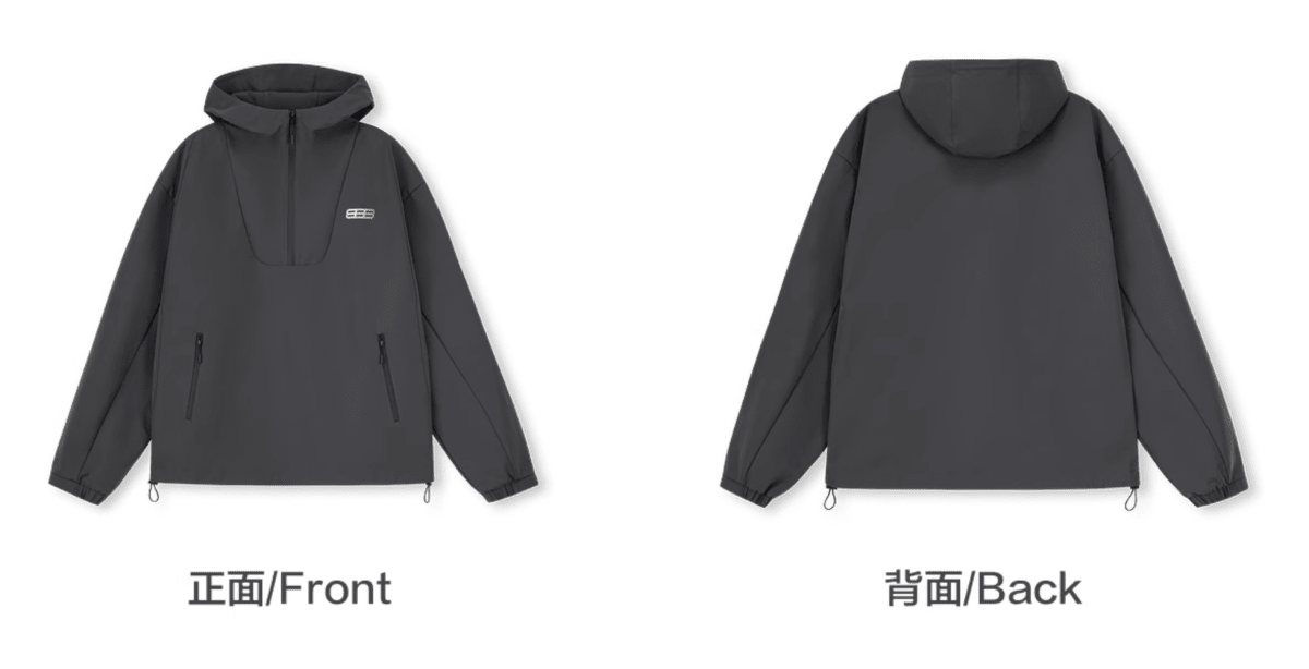マットナイロン 撥水アノラックパーカー　N5903 - ファッション通販NNine（ナイン）