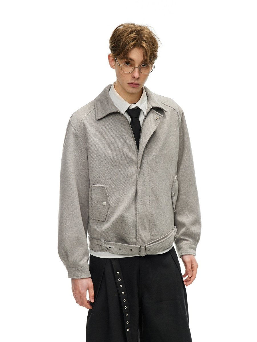 タイディテール フラワーネップ ウールジャケット　N6478 - ファッション通販NNine（ナイン）