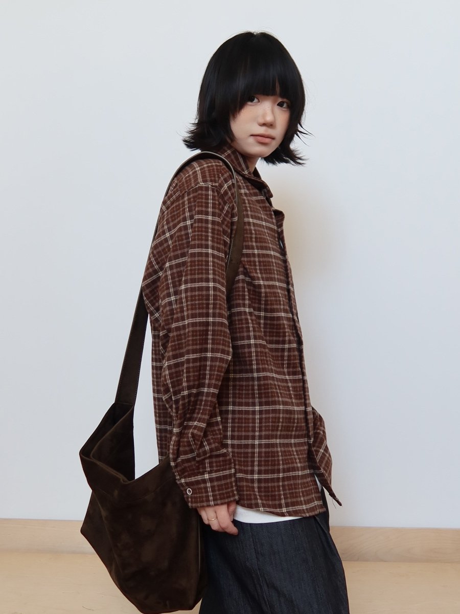 アメリカンヴィンテージ 厚手チェックシャツ　N6520 - ファッション通販NNine（ナイン）