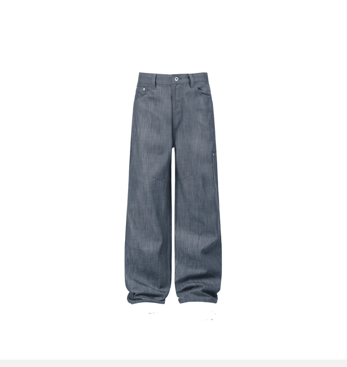 レイクグリーン リジッドデニムスラックス N6719 - ファッション通販NNine（ナイン）