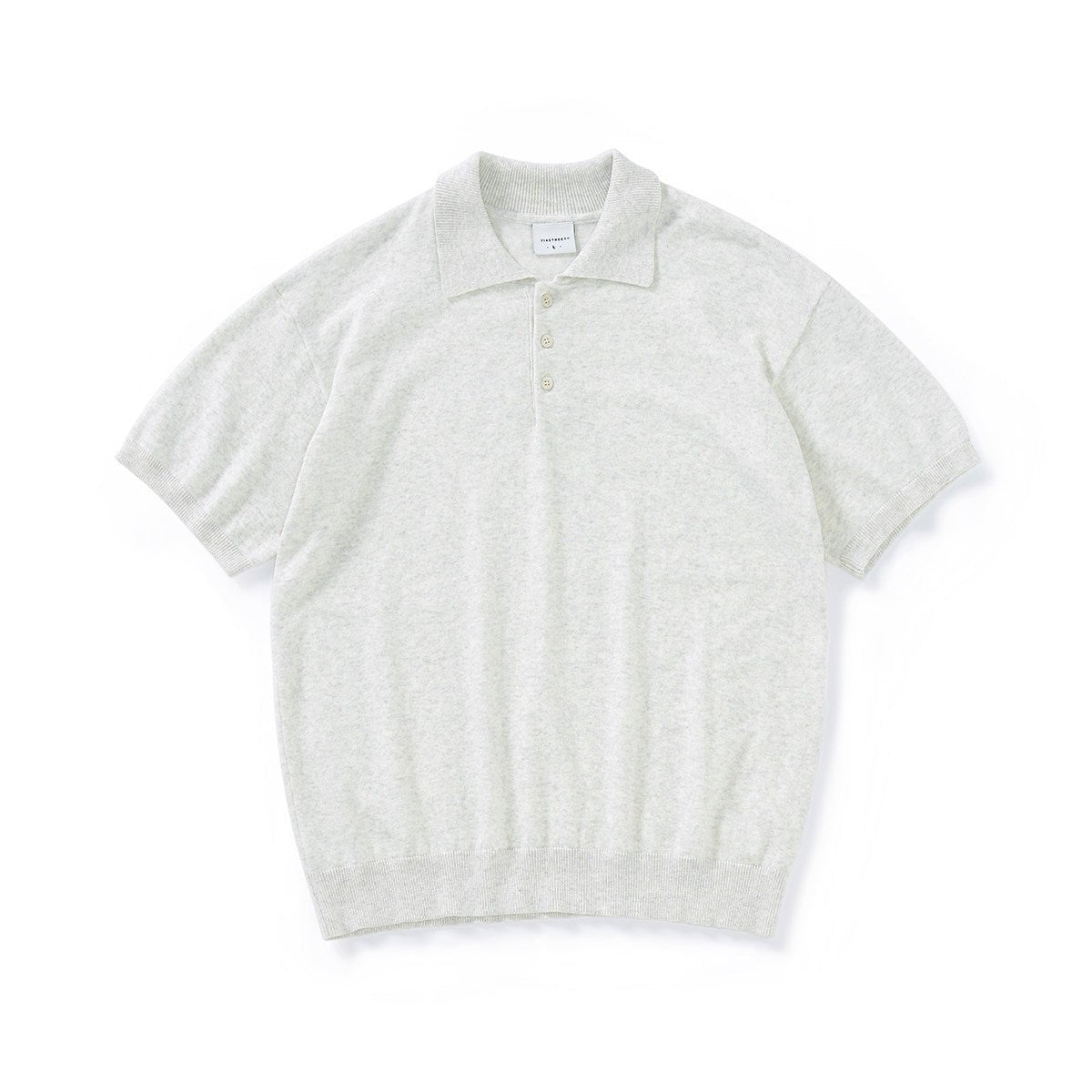 カシミヤコットン ニットポロシャツ N6734 - ファッション通販NNine（ナイン）
