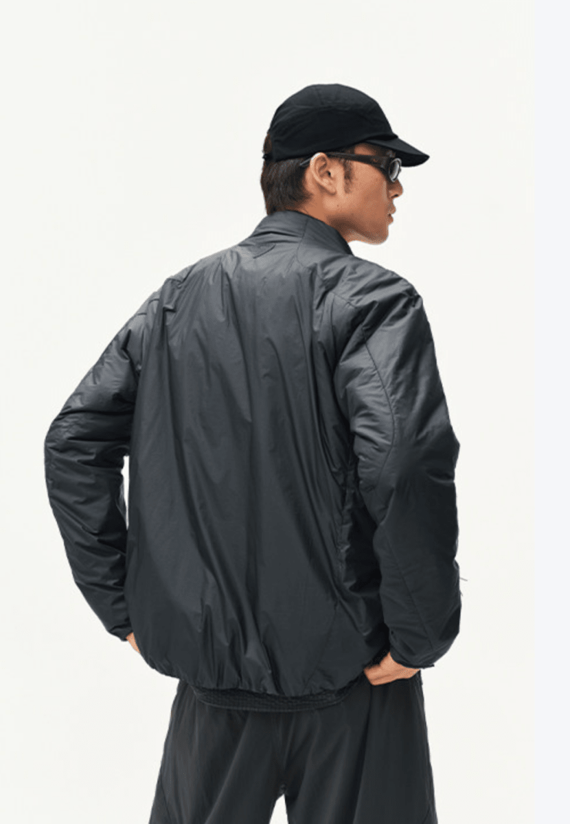 【テックウェア】撥水スタンドカラーライトインサレーションジャケット N7282 - ファッション通販NNine（ナイン）