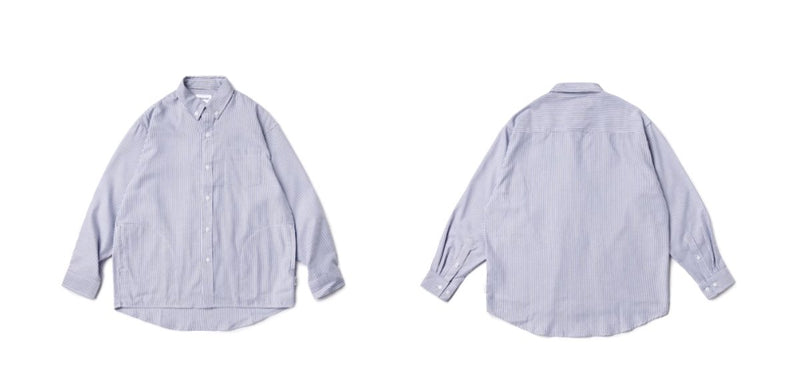 non-iron striped shirt N3455 - NNine