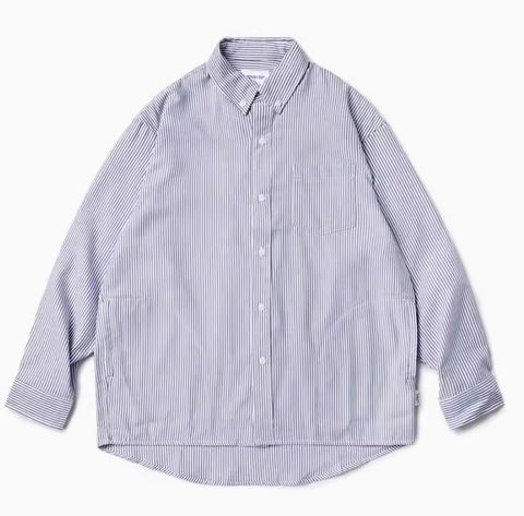 Non-iron striped shirt   N3455