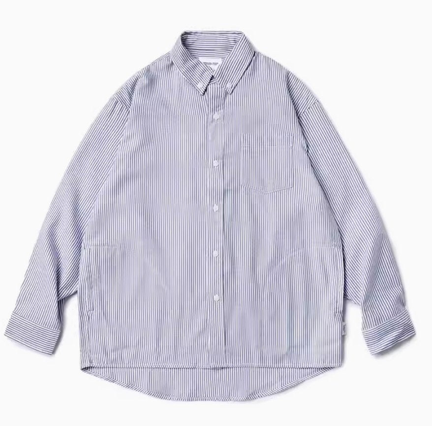 non-iron striped shirt N3455 - NNine