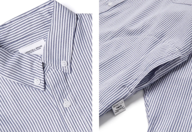 non-iron striped shirt N3455 - NNine