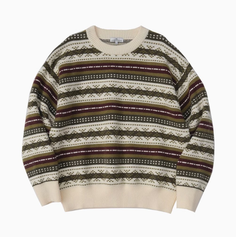nordic border sweater N4682 - NNine