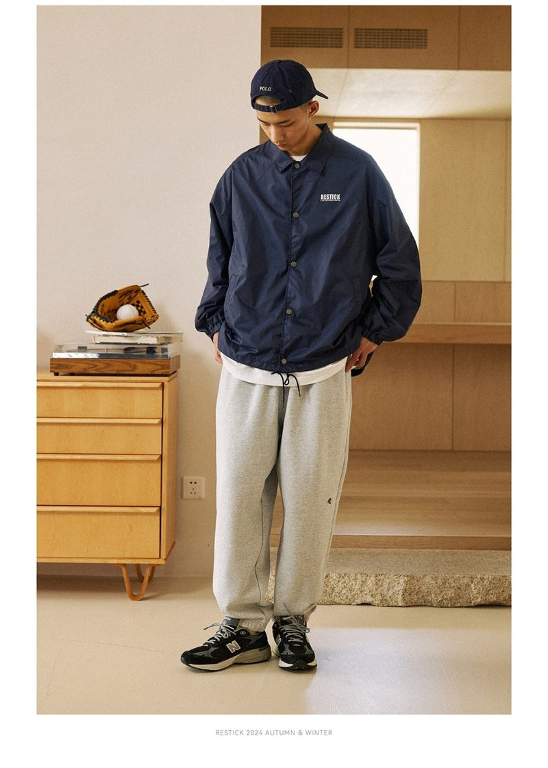【機能性ウェア 軽量 撥水】nylon coach jacket N4135 - ファッション通販 NNine(ナイン)