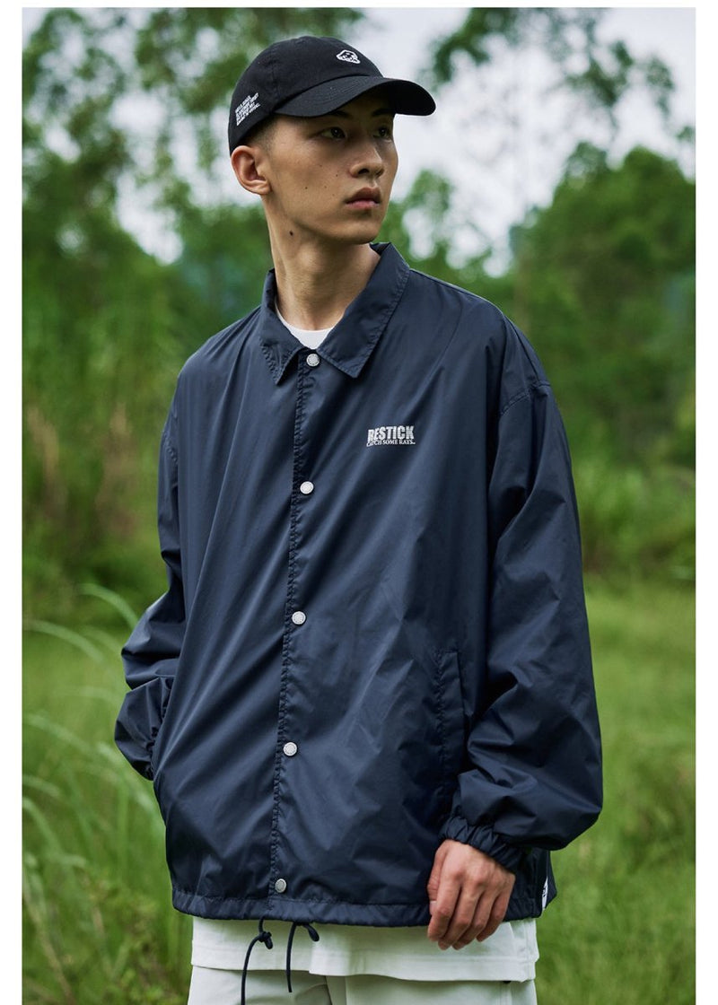 【機能性ウェア 軽量 撥水】nylon coach jacket N4135 - ファッション通販 NNine(ナイン)