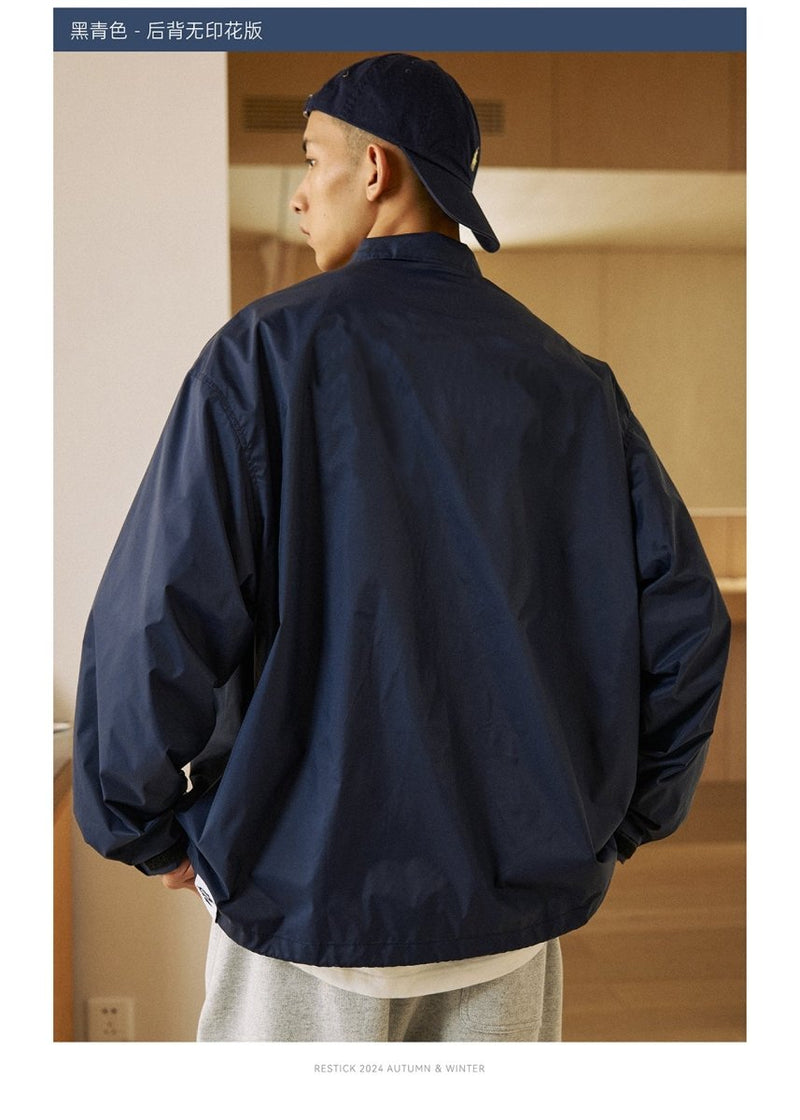 【機能性ウェア 軽量 撥水】nylon coach jacket N4135 - ファッション通販 NNine(ナイン)