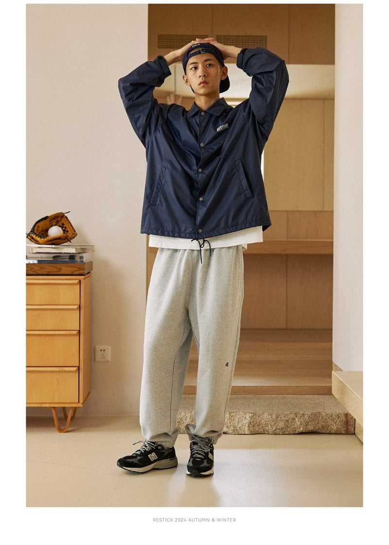 【機能性ウェア 軽量 撥水】nylon coach jacket N4135 - ファッション通販 NNine(ナイン)