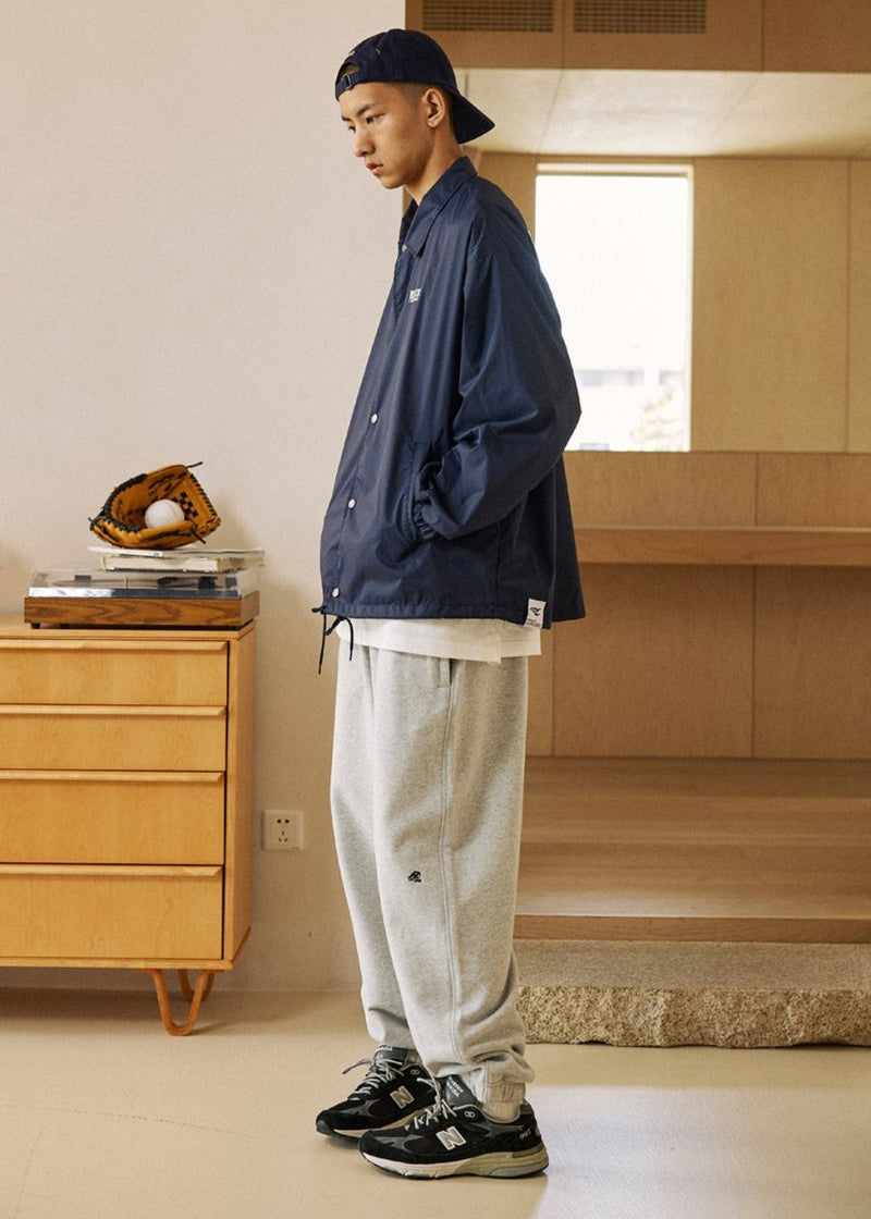 【機能性ウェア 軽量 撥水】nylon coach jacket N4135 - ファッション通販 NNine(ナイン)