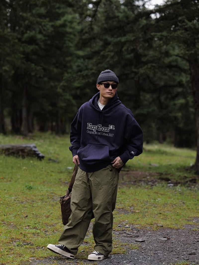 nylon paratrooper pants / ナイロンパンツ N4252 - NNine