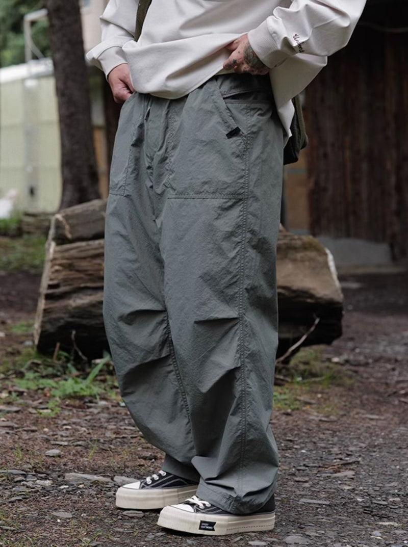 nylon paratrooper pants / ナイロンパンツ N4252 - NNine