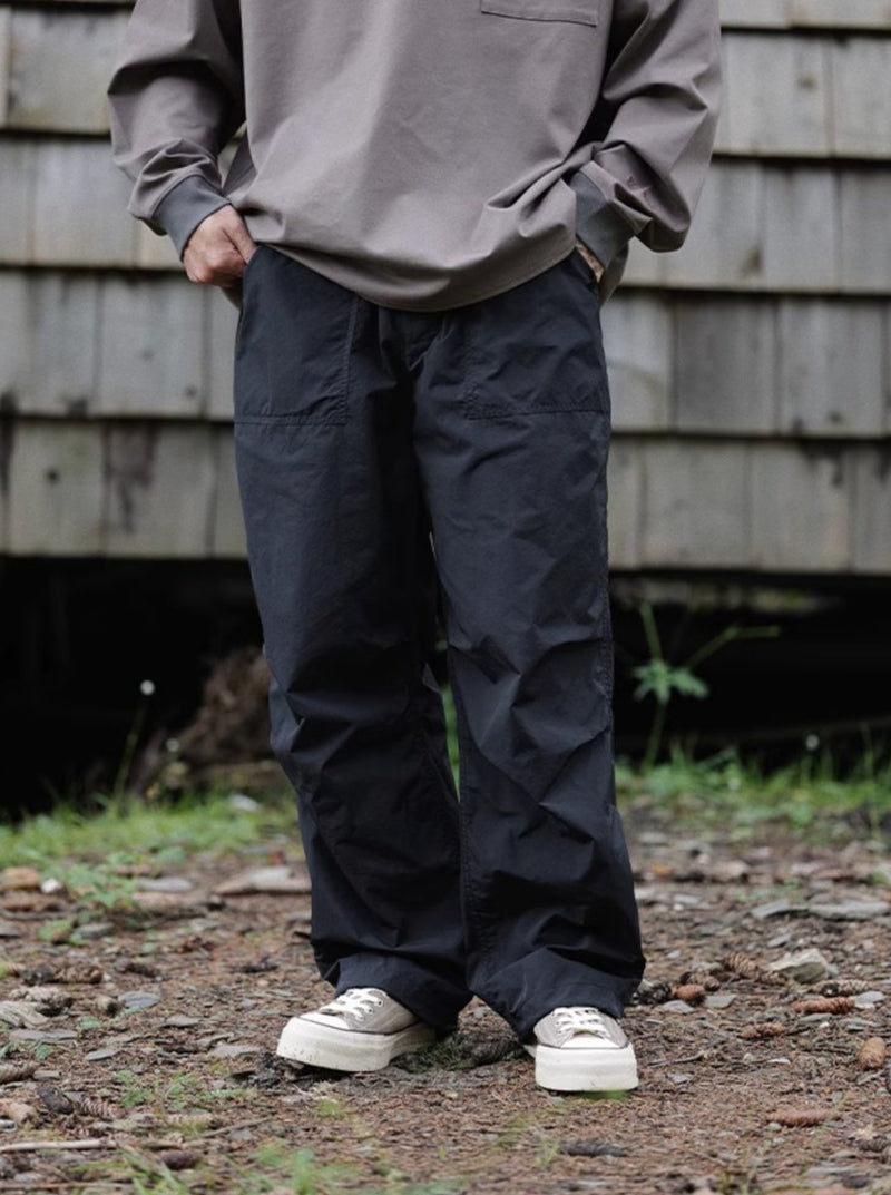 nylon paratrooper pants / ナイロンパンツ N4252 - NNine