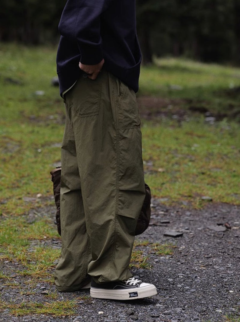 nylon paratrooper pants / ナイロンパンツ N4252 - NNine