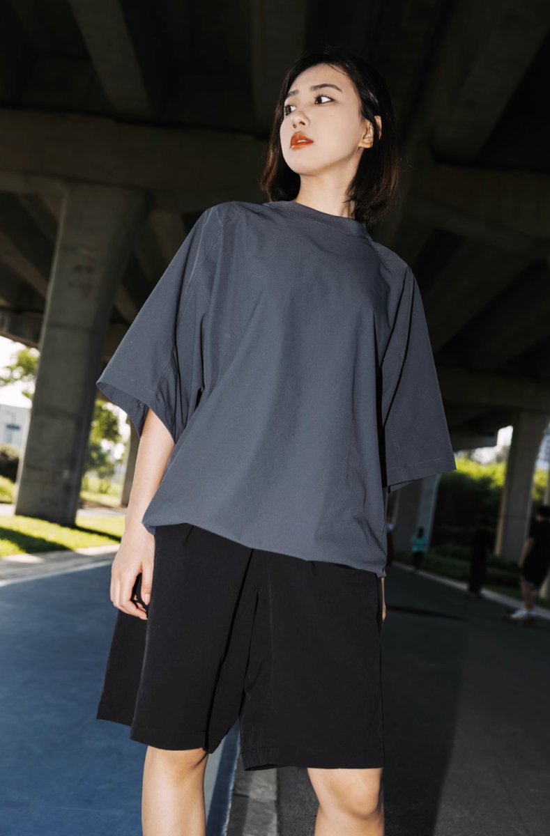 Nylon tech T - shirt setup / セットアップ N3983/N3982 - NNine